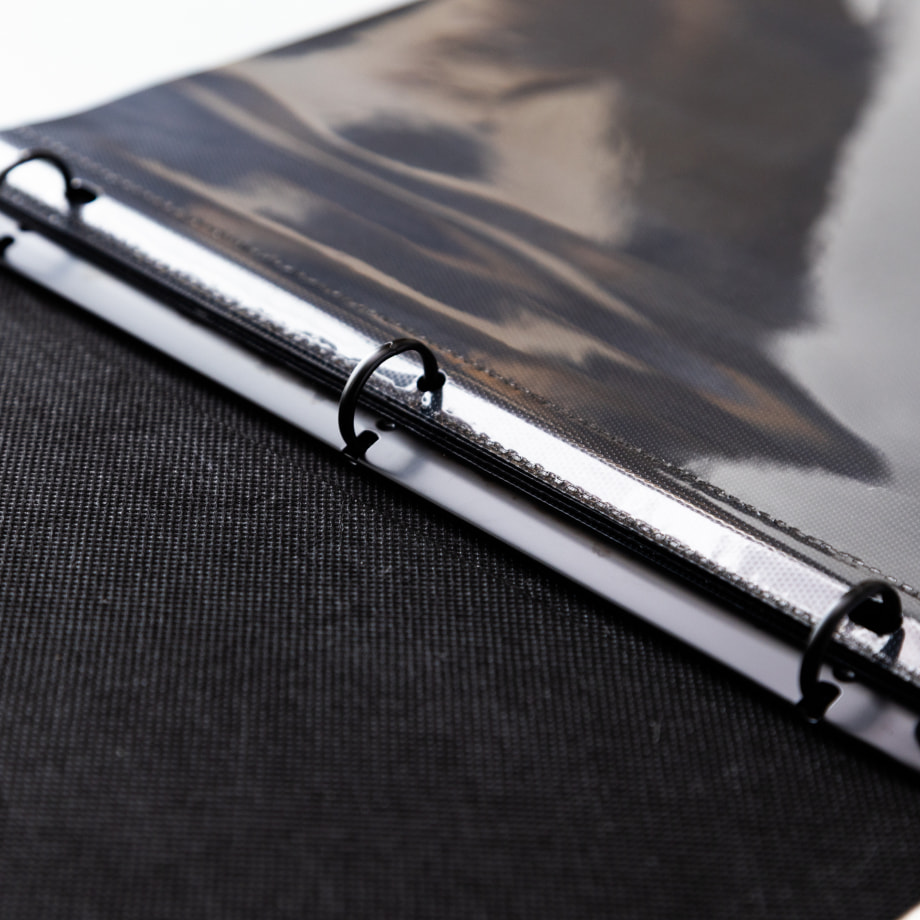 いろんなサイズもすっきりアルバム ましかくサイズ用台紙セット｜写真