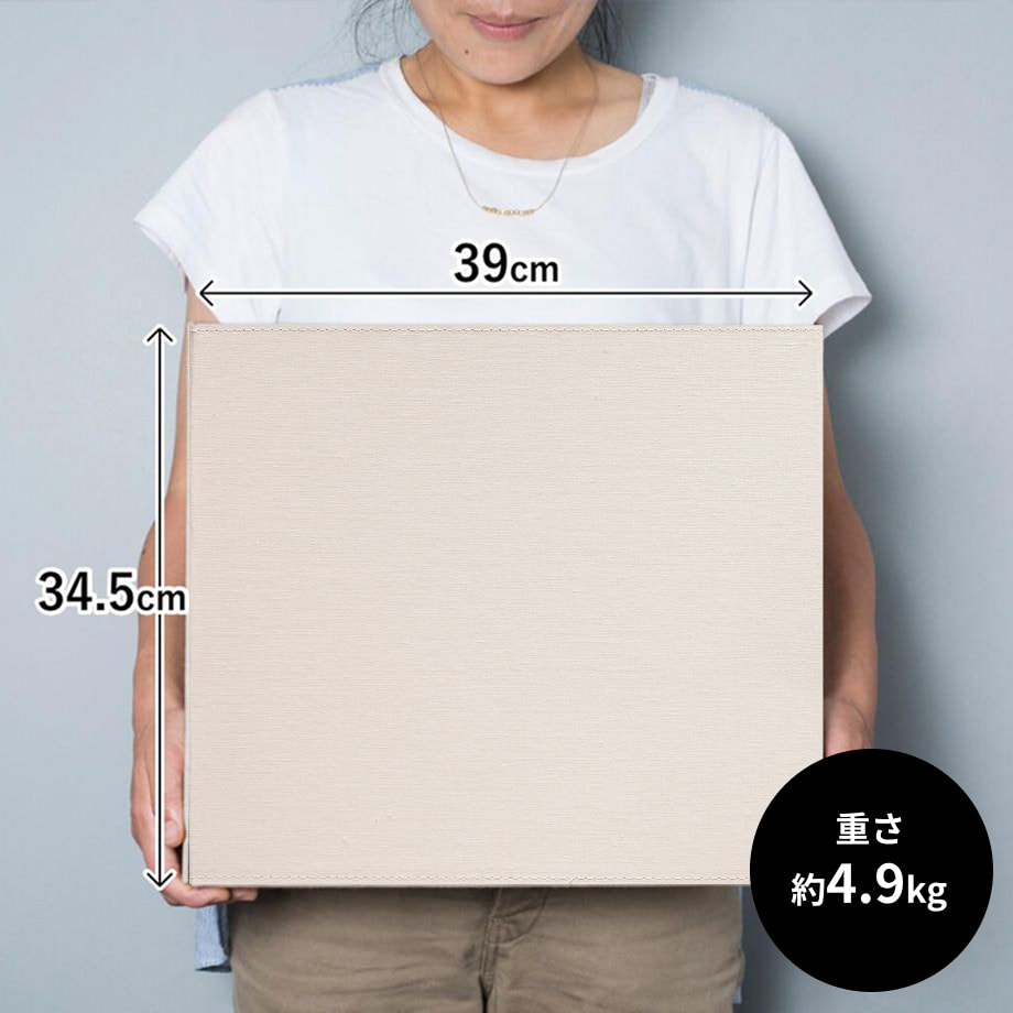 Newカラー】たっぷり収納アルバム(1200枚収納)｜写真の整理・収納は