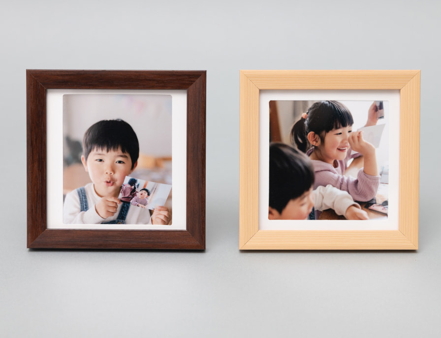 テレビCM登場商品】3wayましかくフレーム｜写真の整理・収納はしまうま