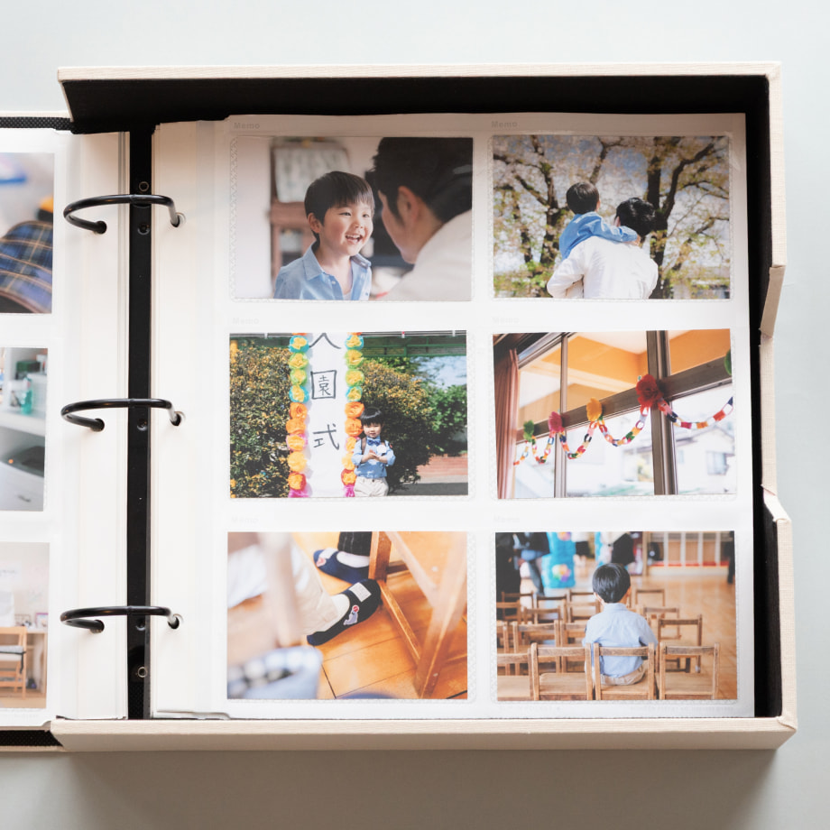 Newカラー】たっぷり収納アルバム(1200枚収納)｜写真の整理